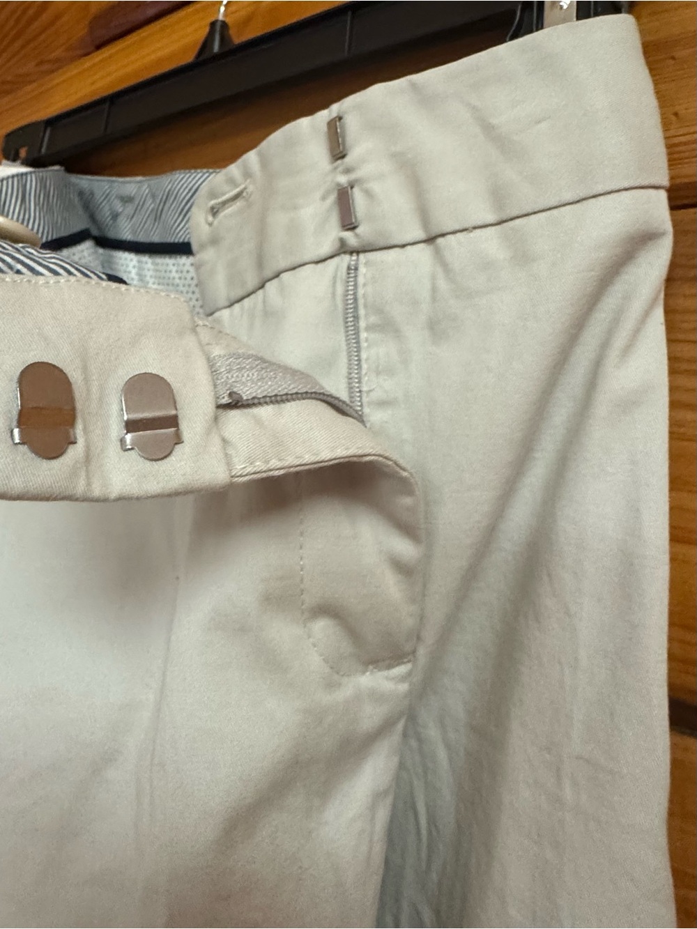 Talbots Signature crop pants